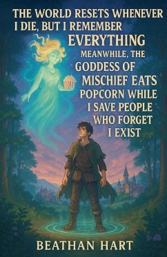 The world resets whenever i die, but i remember everything Meanwhile, the goddess of mischief eats popcorn while i save people who forget i exist - Hart, Beathan