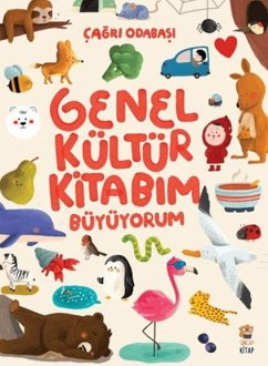 Cover Genel Kültür Kitabim - Büyüyorum