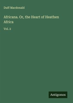 Cover Africana. Or, the Heart of Heathen Africa