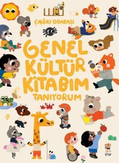 Cover Genel Kültür Kitabim - Taniyorum