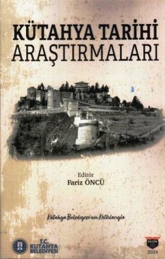 Cover Kütahya Tarihi Arastirmalari
