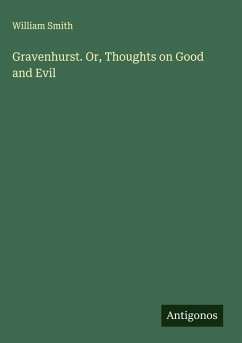Cover Gravenhurst. Or, Thoughts on Good and Evil