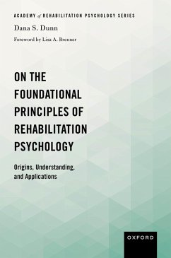 Cover On the Foundational Principles of Rehabilitation Psychology