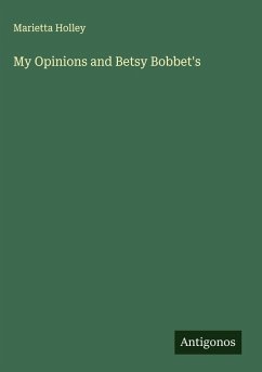 Cover My Opinions and Betsy Bobbet's