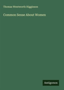 Cover Common Sense About Women
