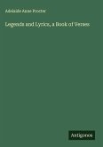 Legends and Lyrics, a Book of Verses