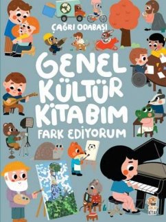 Cover Genel Kültür Kitabim - Fark Ediyorum