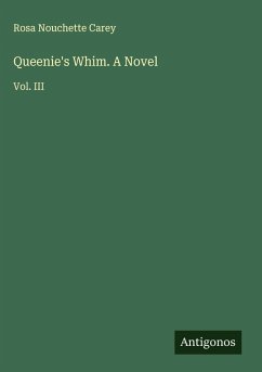 Cover Queenie's Whim. A Novel