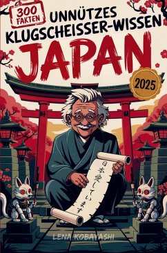 Cover Unnützes Klugscheißer-Wissen über Japan