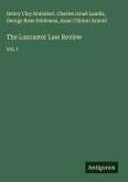The Lancaster Law Review The Lancaster Law Review