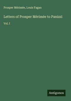 Cover Letters of Prosper Mérimée to Panizzi
