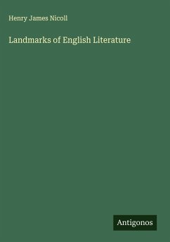 Cover Landmarks of English Literature