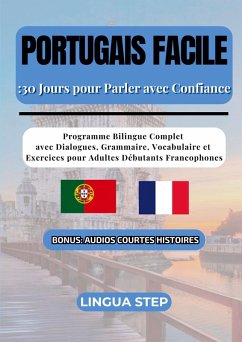 Portugais Facile : 30 Jours pour Parler avec Confiance Cover Portugais Facile : 30 Jours pour Parler avec Confiance