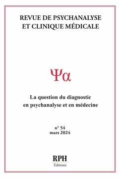 Cover Revue de Psychanalyse et Clinique Médicale Revue n° 54 (eBook, ePUB)
