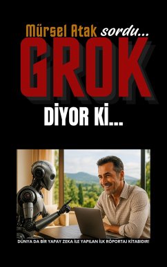 Cover GROK diyor ki (eBook, ePUB)