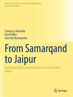 From Samarqand to Jaipur (eBook, PDF) - Montelle, Clemency; Plofker, Kim; Brummelen, Glen van
