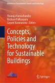 Concepts, Policies and Technology for Sustainable Buildings (eBook, PDF)