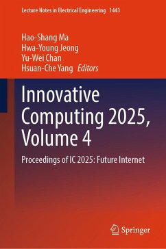 Cover Innovative Computing 2025, Volume 4 (eBook, PDF)