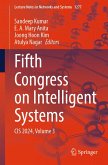 Fifth Congress on Intelligent Systems (eBook, PDF)