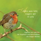 Alles was lebt, tragen wir in uns (MP3-Download)