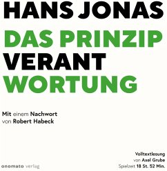 Cover Das Prinzip Verantwortung (MP3-Download)
