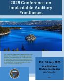 2025 Conference on Implantable Auditory Prostheses (CIAP) Program Book (eBook, ePUB) 2025 Conference on Implantable Auditory Prostheses (CIAP) Program Book (eBook, ePUB)