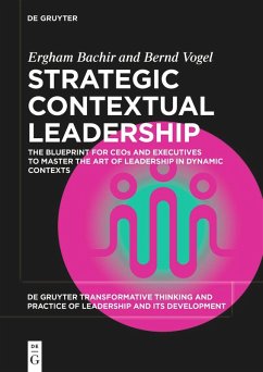 Cover Strategic Contextual Leadership (eBook, ePUB)