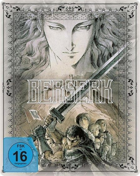 Berserk - Volume 2 Limited SteelBook® Berserk - Volume 2 Limited SteelBook®