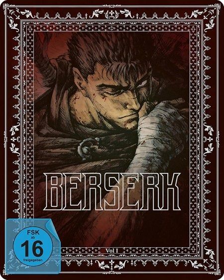 Berserk - Volume 1 Limited SteelBook® Berserk - Volume 1 Limited SteelBook®