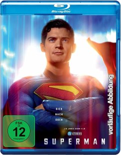 Cover Superman (Blu-ray)