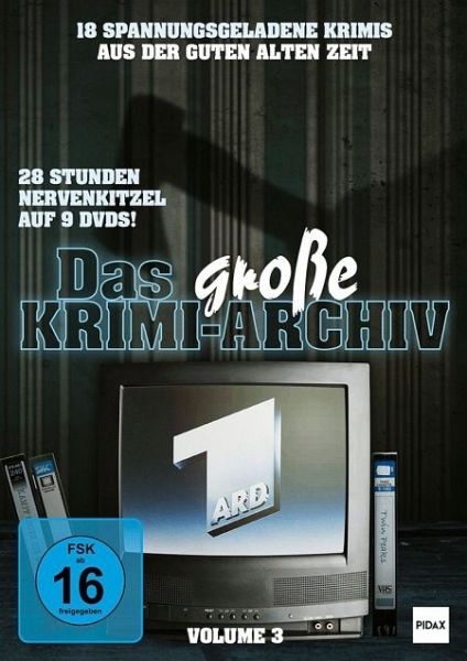 Das grosse Krimi-Archiv, Vol. 3 Das grosse Krimi-Archiv, Vol. 3