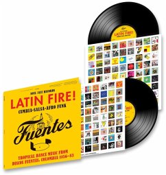Cover Latin Fire! Cumbia-Salsa-Afro-Funk (Colombia 1956-