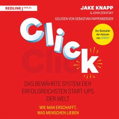 Cover Click – Das bewährte System der erfolgreichsten Start-ups der Welt (MP3-Download)