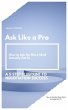 Ask Like a Pro: A 5 Step Blueprint to... - Bild 1