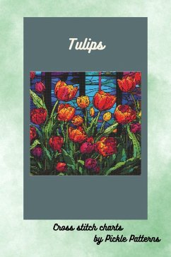 Cover Tulips (Stained Glass Plants, #5) (eBook, ePUB)