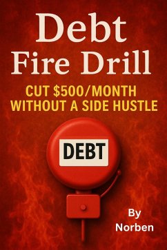 Cover Debt Fire Drill: Cut $500/Month Without A Side Hustle (eBook, ePUB)