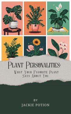 Cover Plant Personalities: What Your Favorite Plant Says About You (eBook, ePUB)
