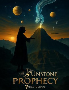 Cover The Sunstone Prophecy A Vance Journal (The Obsidian Labyrinth A Vance Journal, #3) (eBook, ePUB)