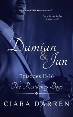 Cover Damian & Jun: Episodes 13-16 (The Residency Boys, #9) (eBook, ePUB)