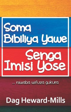 Cover Soma Bibiliya Yawe, Senga Imisi Yose ... niwaba wifuza gukura (eBook, ePUB)