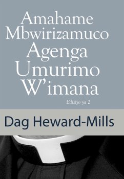 Cover Amahame Mbwirizamuco Agenga Umurimo W'imana Edisiyo ya 2 (eBook, ePUB)