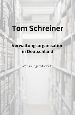 Cover Verwaltungsorganisation in Deutschland (eBook, ePUB)