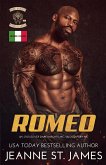 Romeo: Un crossover Dark Knights MC/Blood Fury MC (Blood Fury MC (Edizione Italiana)) (eBook, ePUB) Romeo: Un crossover Dark Knights MC/Blood Fury MC (Blood Fury MC (Edizione Italiana)) (eBook, ePUB)