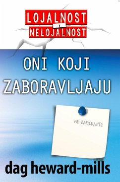 Cover Oni Koji Zaboravljaju (eBook, ePUB)