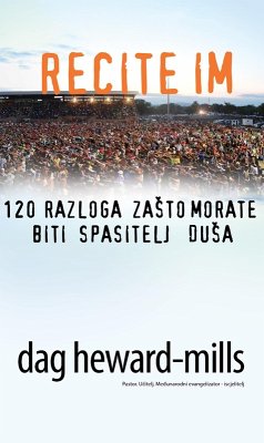Cover Recite Im 120 Razloga ZaSto Morate Biti Spasitelj DuSa (eBook, ePUB)