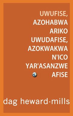 Cover Uwufise Azohabwa, Ariko Uwudafise, Azokwakwa N'ico Yar'asanzwe Afise (eBook, ePUB)