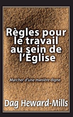 Cover Règles pour le travail au sein de l'église, 2e édition (eBook, ePUB)