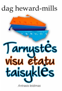 Cover Tarnystes Visu Etatu Taisykles- 2-Asis Leidimas (eBook, ePUB)