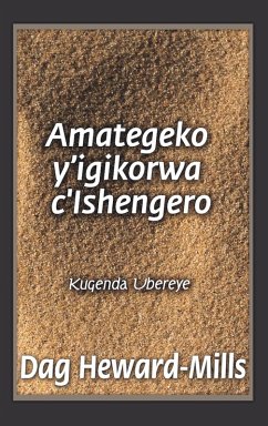 Cover Amategeko y'igikorwa c'Ishengero (eBook, ePUB)