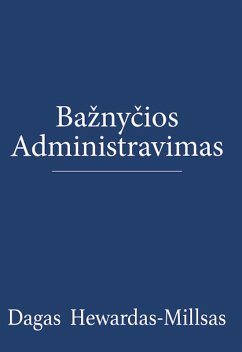 Cover Baznycios Administravimas (eBook, ePUB)